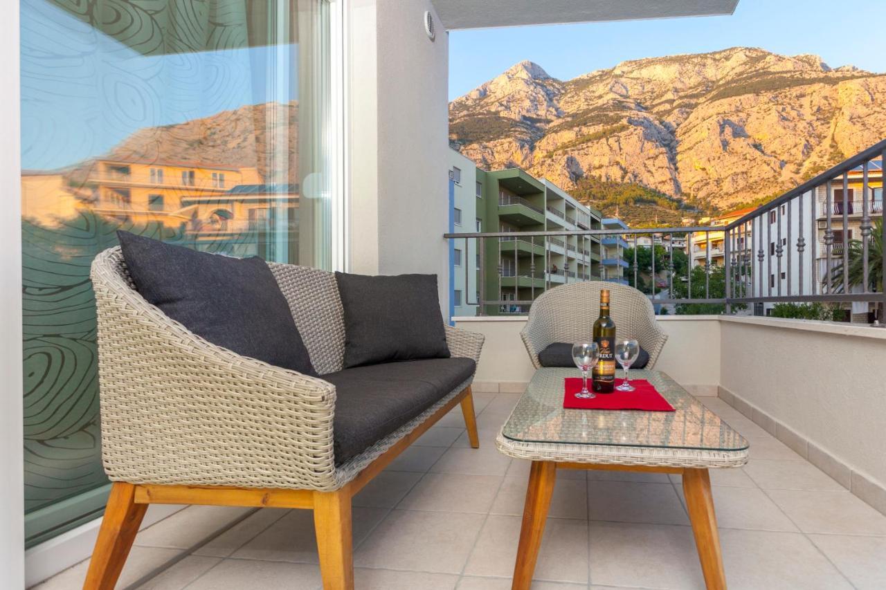 Center New Apartment Krivic Makarska Luaran gambar