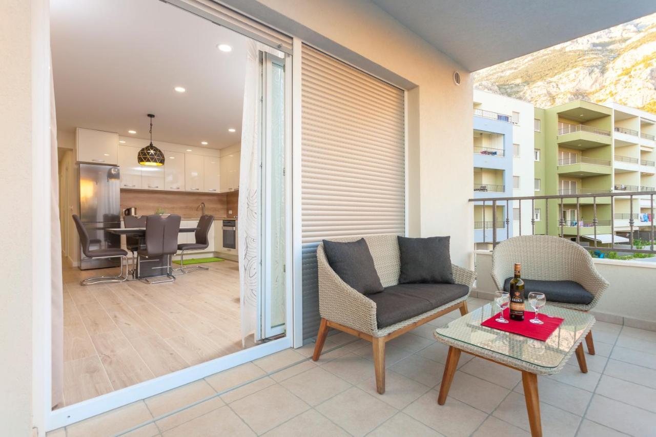 Center New Apartment Krivic Makarska Luaran gambar